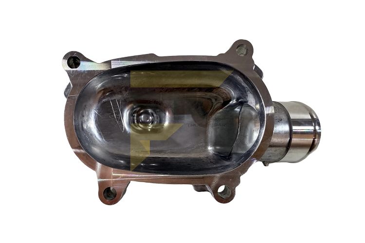 Imagem adicional do produto CARCACA VALVULA TERMOSTATICA SCANIA S5/NTG D13 - Cód: FAP-12650